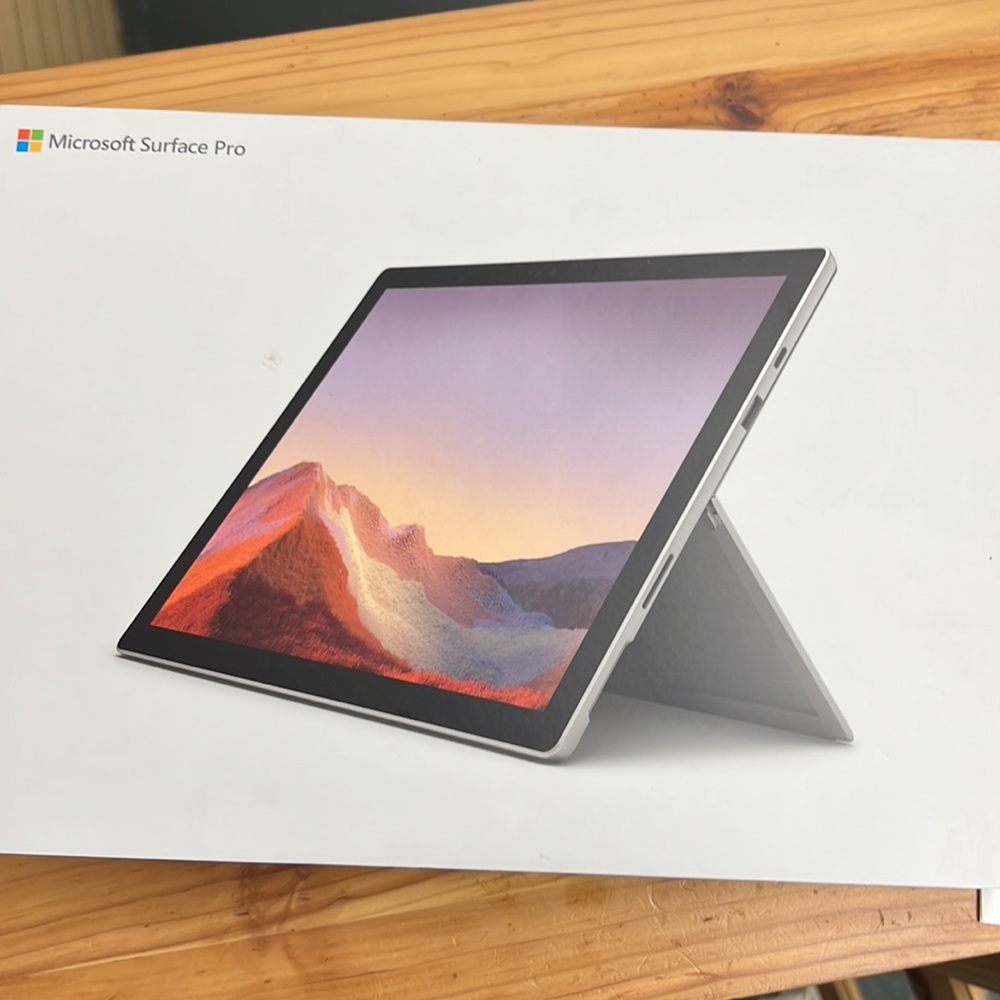 Microsoft surface pro 7